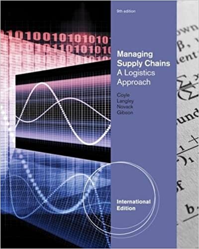 managing supply chains: a logistics approach.